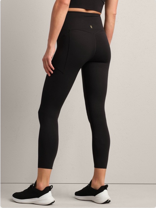 RHONE Pants - RHONE Revive Black High-Waist Active Leggings with pockets